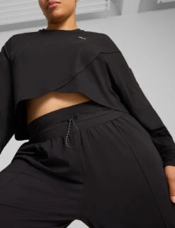 Puma Cloudspun High Waisted Wide Leg Joggers 14 Puma Cloudspun High Waisted Wide Leg Joggers -Marksandspencer Sale Store Cloudspun High Waisted Wide Leg Joggers 2