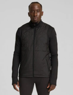 Puma Cloudspun Padded Zip Up Jacket
