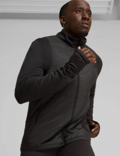 Puma Cloudspun Padded Zip Up Jacket -Marksandspencer Sale Store Cloudspun Padded Zip Up Jacket 3