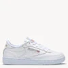 Reebok Club C 85 Leather Lace Up Trainers -Marksandspencer Sale Store Club C 85 Leather Lace Up Trainers