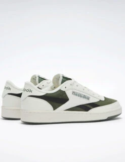 Reebok Club C Revenge Vintage II Leather Trainers -Marksandspencer Sale Store Club C Revenge Vintage II Leather Trainers 3