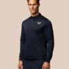CASTORE Club Classic Funnel Neck Half Zip Sweatshirt