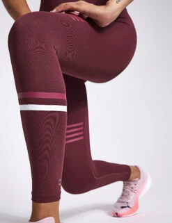 Coco Striped High Waisted 7/8 Leggings -Marksandspencer Sale Store Coco Striped High Waisted 7 8 Leggings 4