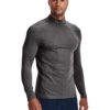 Under Armour Cold Gear Armour Funnel Neck Baselayer Top -Marksandspencer Sale Store Cold Gear Armour Funnel Neck Baselayer Top