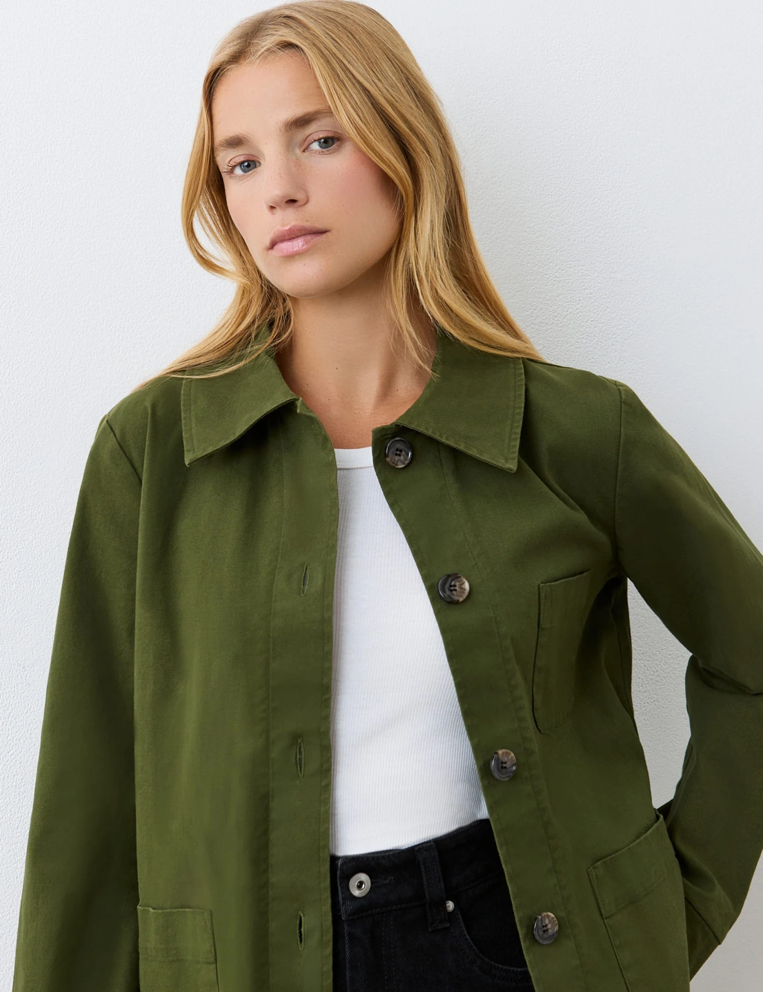 Collared Shacket 3 Collared Shacket - Image 3