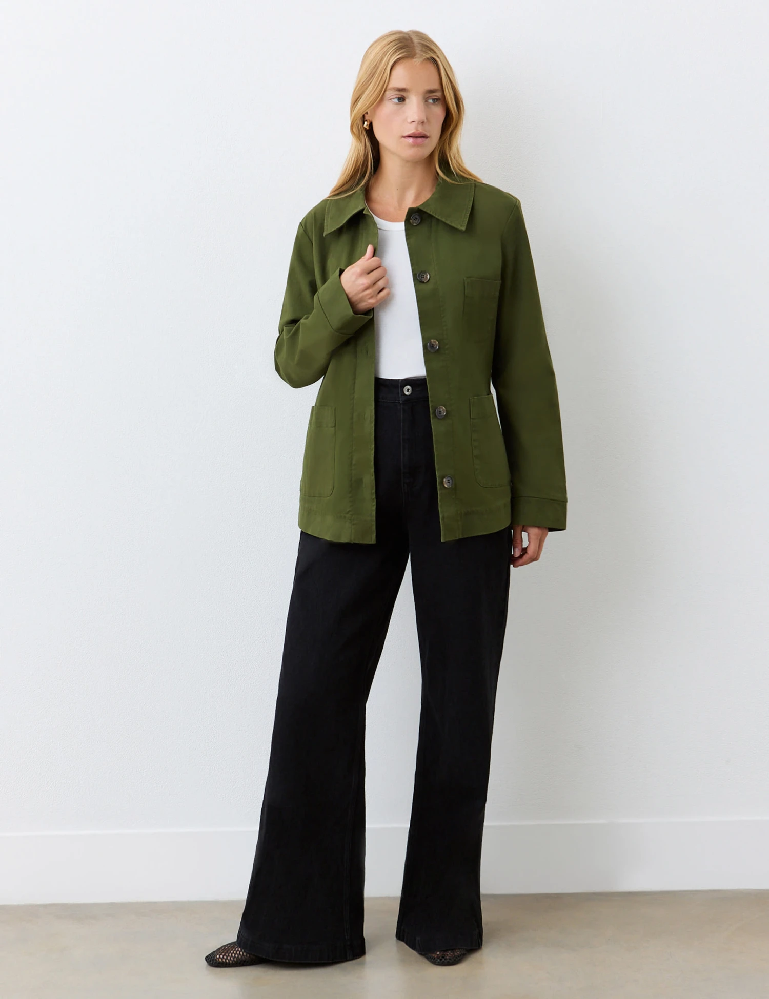 Collared Shacket 5 Collared Shacket - Image 5