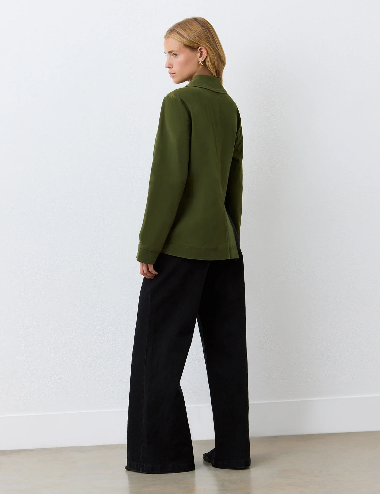 Collared Shacket 6 Collared Shacket - Image 6