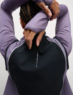 Colour Block Cropped Gilet -Marksandspencer Sale Store Colour Block Cropped Gilet 2