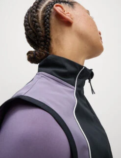 Colour Block Cropped Gilet -Marksandspencer Sale Store Colour Block Cropped Gilet 5