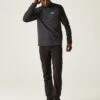 Regatta Colour Block Funnel Neck Half Zip Jumper