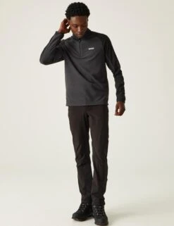 Regatta Colour Block Funnel Neck Half Zip Jumper