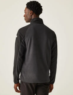 Regatta Colour Block Funnel Neck Half Zip Jumper -Marksandspencer Sale Store Colour Block Funnel Neck Half Zip Jumper 3