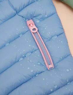 Joules Colour Block Showerproof Padded Coat (3-11 Yrs) -Marksandspencer Sale Store Colour Block Showerproof Padded Coat 3 11 Yrs 1 3