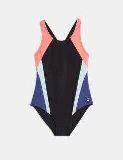 Colourblock Swimsuit (6-16 Yrs)
