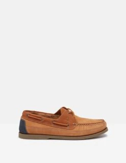 Joules Contrast Panel Boat Shoes
