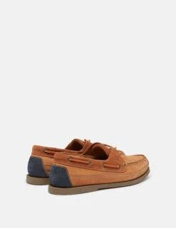 Joules Contrast Panel Boat Shoes -Marksandspencer Sale Store Contrast Panel Boat Shoes 5