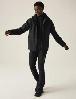 Regatta Coriver 3 In 1 Hooded Waterproof Jacket -Marksandspencer Sale Store Coriver 3 in 1 Hooded Waterproof Jacket 2