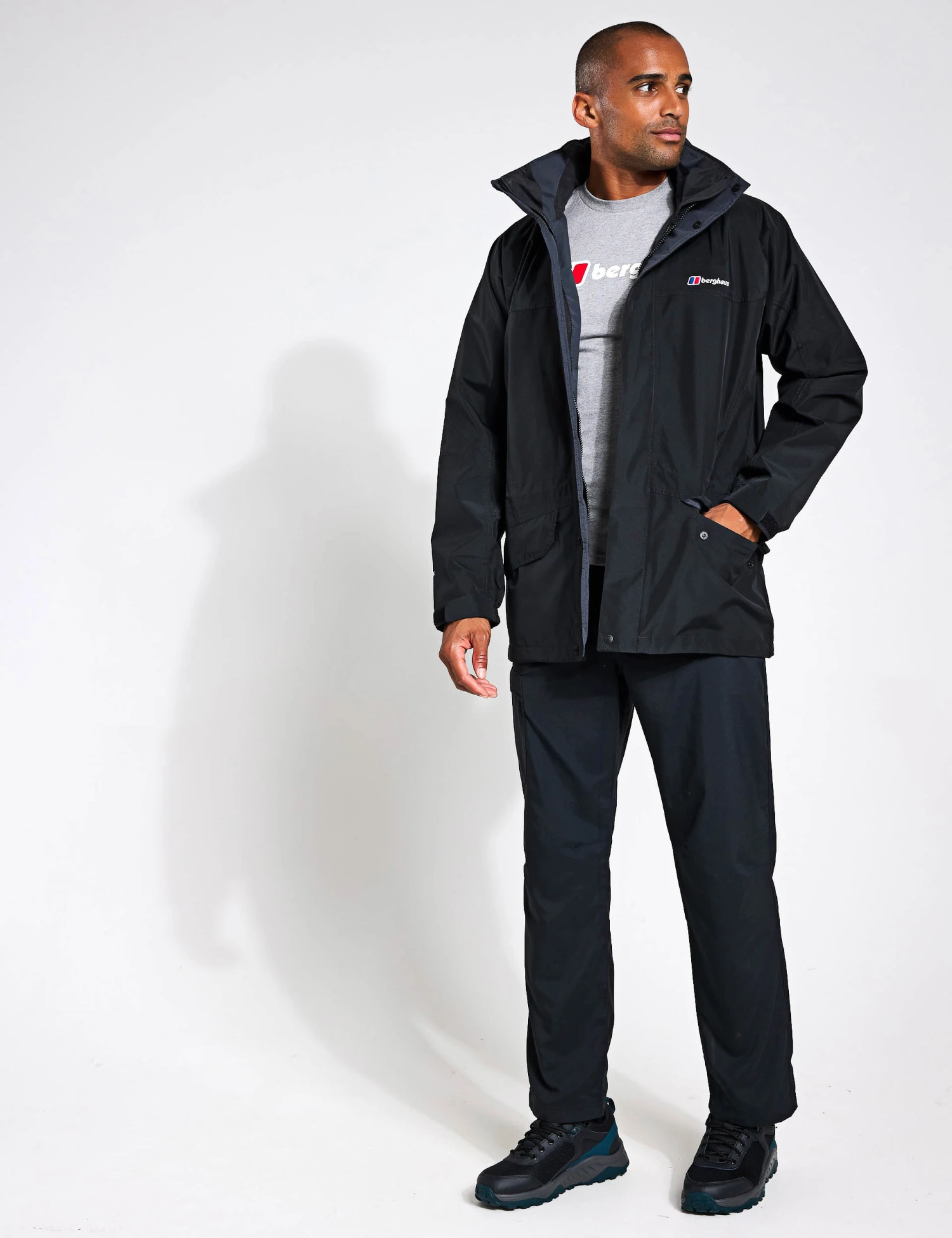 Berghaus Cornice Waterproof Anorak 3 Berghaus Cornice Waterproof Anorak - Image 3