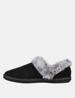 Skechers Cosy Campfire Fresh Wide Fit Toast Slippers -Marksandspencer Sale Store Cosy Campfire Fresh Wide Fit Toast Slippers 2