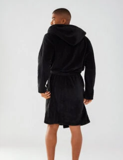 Cosy Hooded Dressing Gown -Marksandspencer Sale Store Cosy Hooded Dressing Gown 2