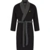 Lyle & Scott Cotton Blend Dressing Gown -Marksandspencer Sale Store Cotton Blend Dressing Gown