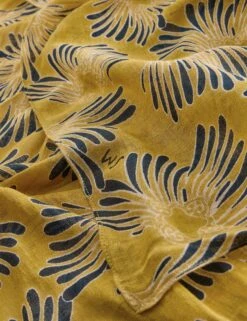 WHITE STUFF Cotton Blend Floral Scarf -Marksandspencer Sale Store Cotton Blend Floral Scarf 2