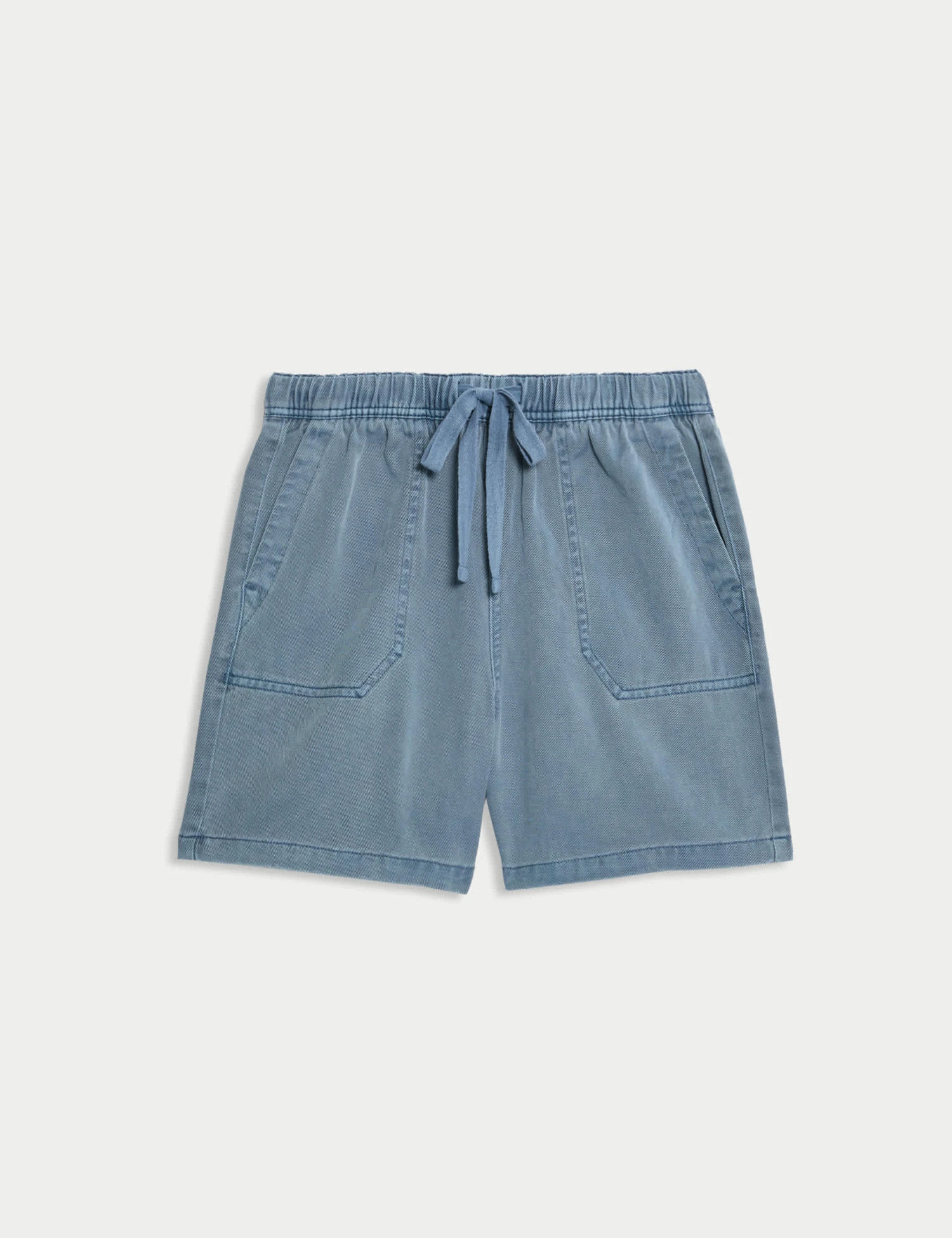 Cotton Blend Garment Dye Shorts 2 Cotton Blend Garment Dye Shorts - Image 2