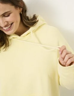 Cotton Blend Hoodie -Marksandspencer Sale Store Cotton Blend Hoodie 3