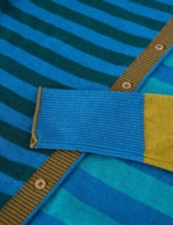 WHITE STUFF Cotton Blend Striped Crew Neck Jumper 20 WHITE STUFF Cotton Blend Striped Crew Neck Jumper -Marksandspencer Sale Store Cotton Blend Striped Crew Neck Jumper 6