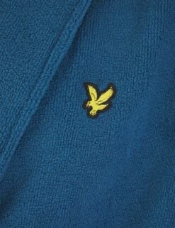 Lyle & Scott Cotton Blend Towelling Dressing Gown -Marksandspencer Sale Store Cotton Blend Towelling Dressing Gown 2