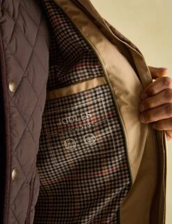 Joules Cotton Blend Waterproof Overcoat -Marksandspencer Sale Store Cotton Blend Waterproof Overcoat 4