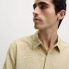 Cotton Linen Blend Shirt 41 Cotton Linen Blend Shirt -Marksandspencer Sale Store Cotton Linen Blend Shirt