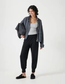 Cotton Modal Blend Trousers 20 Cotton Modal Blend Trousers -Marksandspencer Sale Store Cotton Modal Blend Trousers 2