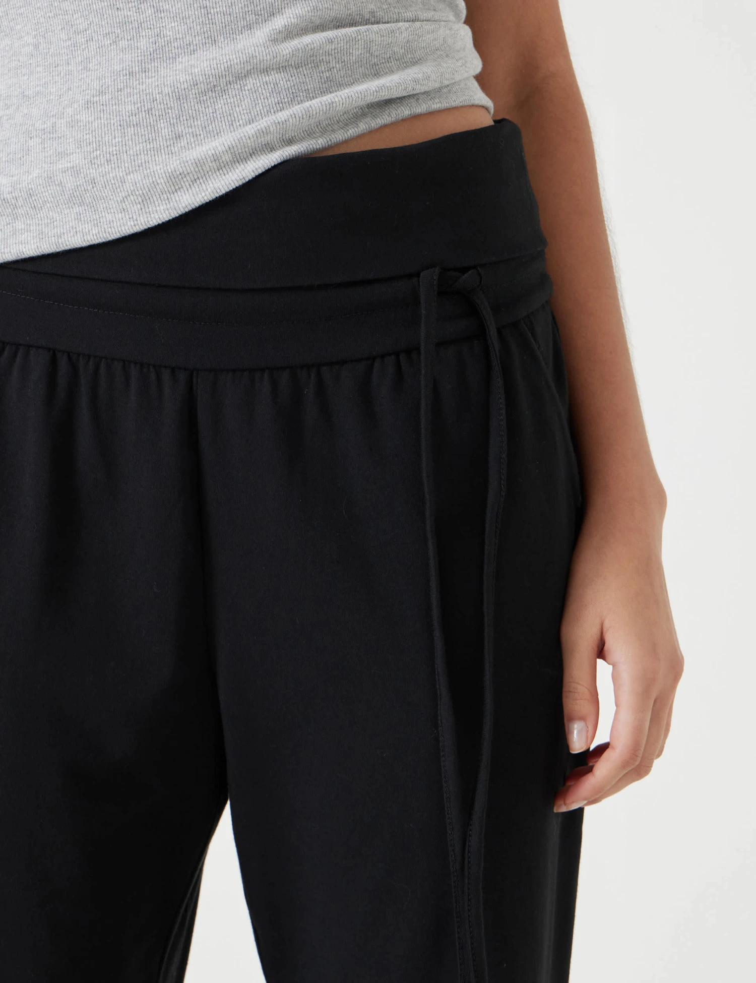 Cotton Modal Blend Trousers 4 Cotton Modal Blend Trousers - Image 4