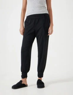 Cotton Modal Blend Trousers 22 Cotton Modal Blend Trousers -Marksandspencer Sale Store Cotton Modal Blend Trousers 4