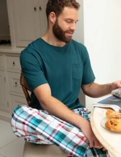 Cyberjammies Cotton Modal Jersey Pyjama Top -Marksandspencer Sale Store Cotton Modal Jersey Pyjama Top 3