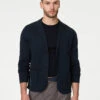 Cotton Modal Knitted Blazer