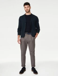 Cotton Modal Knitted Blazer -Marksandspencer Sale Store Cotton Modal Knitted Blazer 3