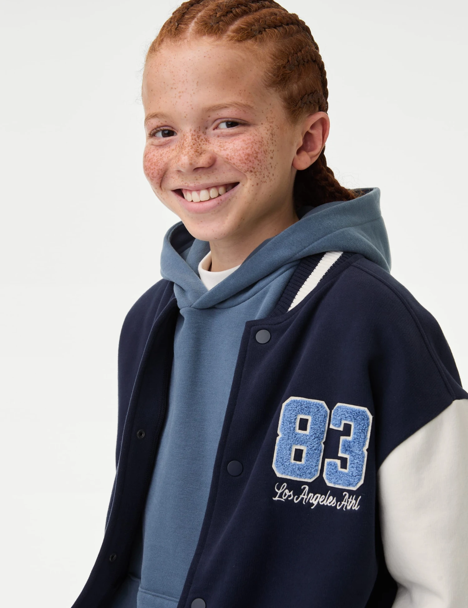 Cotton Rich '83 Los Angeles Athl' Bomber (6-16 Yrs) 4 Cotton Rich '83 Los Angeles Athl' Bomber (6-16 Yrs) - Image 4