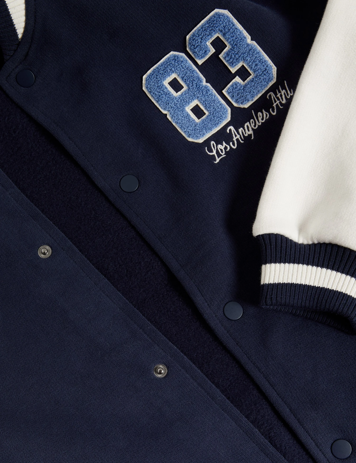 Cotton Rich '83 Los Angeles Athl' Bomber (6-16 Yrs) 6 Cotton Rich '83 Los Angeles Athl' Bomber (6-16 Yrs) - Image 6