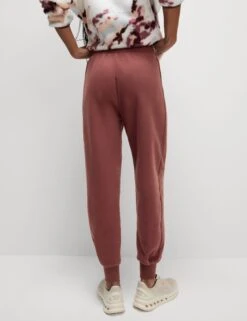 Cotton Rich Cuffed Relaxed Joggers -Marksandspencer Sale Store Cotton Rich Cuffed Relaxed Joggers 2