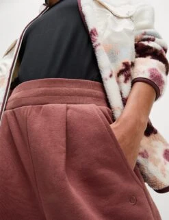 Cotton Rich Cuffed Relaxed Joggers -Marksandspencer Sale Store Cotton Rich Cuffed Relaxed Joggers 5