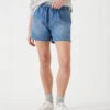 Cotton Rich Denim Shorts 29 Cotton Rich Denim Shorts -Marksandspencer Sale Store Cotton Rich Denim Shorts
