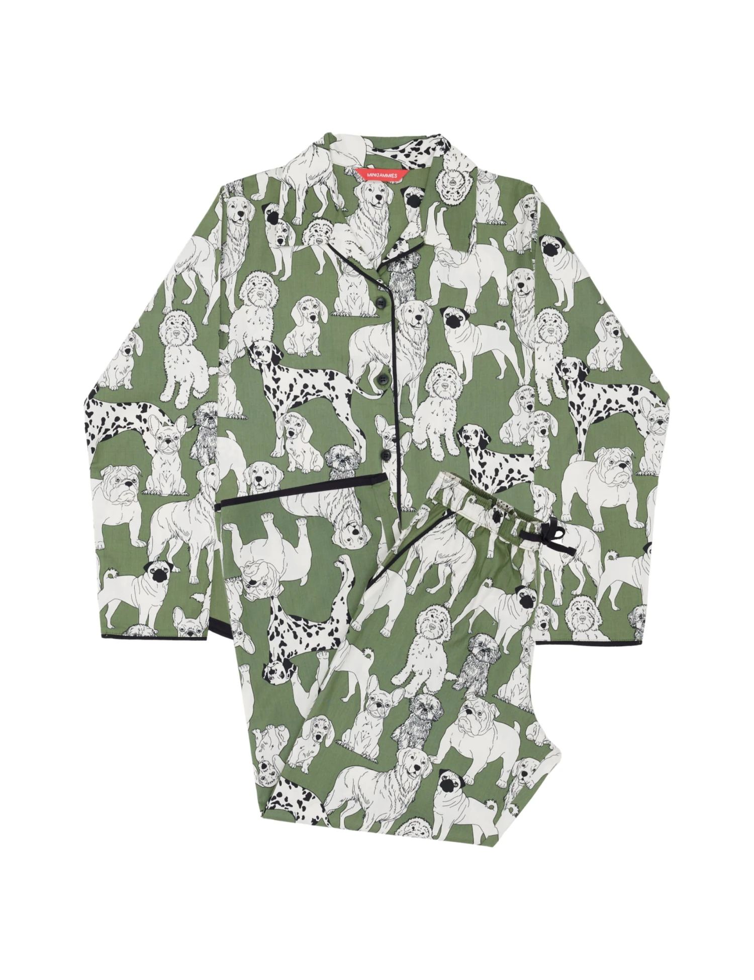 Cyberjammies Cotton Rich Dog Pyjamas (2-13 Yrs) 2 Cyberjammies Cotton Rich Dog Pyjamas (2-13 Yrs) - Image 2