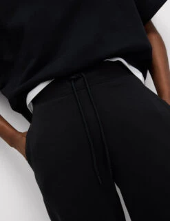 Cotton Rich Drawstring Cuffed Joggers -Marksandspencer Sale Store Cotton Rich Drawstring Cuffed Joggers 3