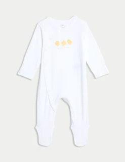 Cotton Rich Easter Sleepsuit (7lbs-1 Yrs)