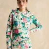 Joules Cotton Rich Floral Hoodie -Marksandspencer Sale Store Cotton Rich Floral Hoodie