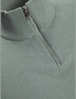 Jack & Jones Cotton Rich Funnel Neck Half Zip Jumper 26 Jack & Jones Cotton Rich Funnel Neck Half Zip Jumper -Marksandspencer Sale Store Cotton Rich Funnel Neck Half Zip Jumper 7