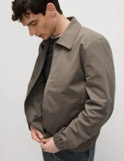 Cotton Rich Harrington Jacket