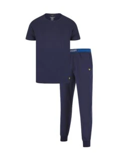 Lyle & Scott Cotton Rich Jersey Lounge Set
